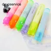 Pens 60pcs Mini vurgulayıcı kalem tavşan işaretleyici kalemler kawaii kırtasiye renkleri malzeme escolar papelaria yazma okul malzemeleri