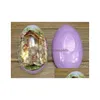 Party Favor Easter Decoration Cabochons Fashion Eggs Tin Candy Storage Box 8 All Pattens Available Now Drop Delivery Home Garden Fes Dhehe