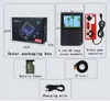 3,0 tum 400-i-1 handhållna spelspelare spel Mini Portable Retro Video Game Console Support TV-Out AV Cable 8 Bit FC Games With Controller Gamepad for Kids Gift Classic