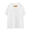 Camiseta para hombre Diseñador Hombres Mujeres Camisas Negro Ropa blanca Hombre Camisetas Camiseta de manga corta Mujer Casual Hip Hop Streetwear de gran tamaño Si260O