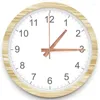 Настенные часы, 3 шт., бесшумные кварцевые часы «сделай сам», комплект с 3 типами деревянных стрелок для 12-дюймового ремонта, запасная часть