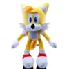 8 pollici 10 pollici 18inc Sonic peluche giocattoli morbidi animali di peluche bambola Hedgehog Action Figure per bambini giocattoli regali di natale