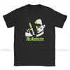 Męskie koszulki zabawne remizator Bryan Yuzna T-shirty dla mężczyzn okrągły kołnierz bawełniana koszulka fantasy horror 70s Tees Tees unikalne topy