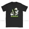 Mannen T Shirts Grappige Re-Animator Bryan Yuzna T-Shirts Voor Mannen Ronde Kraag Katoenen Shirt Fantasy Horror 70S Movie Tees Unieke Tops