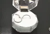 Navel Bell Button Rings 10pcslot 316L Staal Naadloze Scharnierende Segment Ring Clicker Oor Kraakbeen Neus Hoop Septum Shine CZ 16Gx681012mm 230628