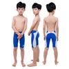 Zwemkleding HXBY Jongens Badpak Professionele Kids Badmode Zwemmen Bris Heren Zwemkleding Zwembroek Mannen Badmode Shorts Badpak HKD230628