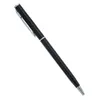 Pens 20pcs/lot Customize promotion ballpoint pen metal ball pen support print advertising wholesale personalized metal pen