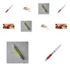 Ballpoint Pens 50Pcs/Lot Syringe /Ball Pen/Ball Point /Promotion Pen / Gift Drop Delivery Office School Business Industrial Writing S Dhfqg