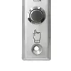 Storage Bags Stainless Steel Exit Button Switch For Lock Door Access Control System Push Release Alloy