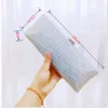 Totes DGPEAFOWL 13 KLEUR Blauw Vrouwen Crystal Clutch Avondtassen Bruiloft Bruids Strass Doos Handtassen Feest Diner Diamant Portemonnee stylisheendibags