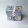 Inne świąteczne dostawy imprezowe 50 wielkości filmu Props Dollar Bill Fałszywa waluta 1 5 10 20 100 FA DHBWO