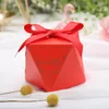 Emballage cadeau 2023 arrivée marbre couleur mariage boîte à bonbons sac Kraft papier Suger Case chocolat boîtes sacs pour bébé douche fête