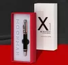 Pens Majohn X1 Rotary Retractable Resin Fountain Pen Extra Fine Nib 0.4mm Ink Pen Writing Gift Set Office School Supplies