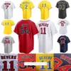 TOP 2023 Custom S-4XL Trevor Story David Ortiz Jersey Ted Williams Martinez Chris Sale Bogaerts 11 Rafael Devers 7 Vazquez Maglie da baseball