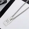 Pendant Necklaces Top Luxury designer Necklace Charm Chain Original Design Great Quality Love Necklace for Unisex Fashion Jewelry Supply Z230629