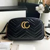 Дизайнерские сумки Сумки через плечо Сумки Tote Women Classics Fashion Luxury Bag 2 Gs MarmontCamera Bag Luxuries Натуральная кожа Универсальный портативный 2023 Новое поступление