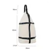 Evening Bags 2023 Canvas Side Bag For Ladies Women's Casual Splice Outdoor Backpack Portable Large Capacity Luggage Shoulder