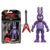 Minifig Fnaf Bear Midnight Harem Five Nights Joint Movable Detachable Game Action Figure At Five Nights Security Breach Model Kids Toy J230629