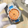 klassieke dames en heren voor horloge precisie duurzaam koeienhuid roestvrij stalen schuifsluiting dames quartz duiken keramisch horloge