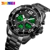 Uhren Skmei Dual Movement Sport Herrenuhren Drehbarer Ring Quarz Digital Herren Armbanduhren Chrono Alarm Männliche Uhr Reloj Hombre 1649