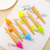 Pensje 36PCS/Zestaw koreańskie lody Śliczne długopisy śmieszne papiery papiernicze kawaii pen ballpoint Rollerball powrót do towarów szkolnych Kawai stacjonarna