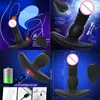 Masajeador Chocho Plug Anal Pezón Colillas Pennis Consoladores para mujeres grandes Mujer sexy Cosplay Vibrador Hombres Japón con Seca exterior