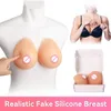 Breast Form Realistic Fake Boobs Tits Sissy Silicone Chest For Crossdresser Shemale Transgender Drag Queen Costume Cosplay 230628