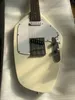 Custom TearDrop VOX Phantom Cream White Electric Guitar Single Coil Pickup Chrome Accessorie