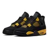 med Box Jumpman 4 Basketball Shoes 4s Military Black Cat Bred Reimagined Metallic Gold Frozen Moments Olive Mens Trainers Women Sneakers Sport