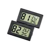 Termômetros domésticos mini digital lcd sensor de temperatura interna medidor de umidade termômetro higrômetro medidor fahrenheit/celsius para dhdfb