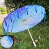 Guarda-chuva de tecido de seda guarda-chuva feminino flor de cerejeira japonesa guarda-chuva de dança antiga guarda-chuva decorativo guarda-chuva estilo chinês óleo papel guarda-chuva 230628