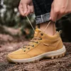 Boots Men Winter Snow Boots Waterproof Leather Sneakers Super Warm Men's Boots Outdoor Male Hiking Boots Work Safety Shoes