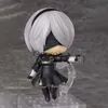 Minifig # 1475 NieRAutomata 2B شخصية أنيمي YoRHa No2 نوع B عمل الشكل NieR Automata 2B تمثال جمع نموذج ألعاب الدمى 10 سنتيمتر J230629