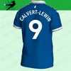 2023 2024 Everton Away Soccer Jerseys Calvert-Lewin Keane Davies Digne Shirts 23 24 Everton McNeil Gray Mykolenko Gordon Patterson Pickford Tredje vuxna barn Kit