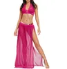 Stage Wear Belly Dance Lessons Costume Sets Egyption Egypt Bollywood Dress Bellydance