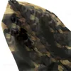 Camo Plus Boyut Hoodie Erkekler Köpek Hoodies Ceket Kamuflaj Kollu Baskılı hırka kazak gevşek kapüşonlu erkek ceket siyah kapşonlu sweatshirt