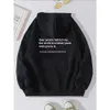 Men's Hoodies Sweatshirts Dear Person Behind Me Hoodie With Kangaroo Pocket Pullover Vintage Aesthetic Hoodie with Words on Back Unisex Trendy Hoodies J230629