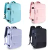 Mochilas escolares femininas mochila de viagem avião grande capacidade multifuncional bagagem leve à prova d'água feminina bolsa casual notebook mochilas 230629