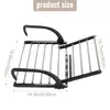 Hangers Radiator Clothes Airers Balcony Cloth Drying Rack Compact Clothing Stainless Steel Malleable Foldable Airer