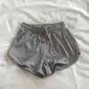 Aktive Shorts für Damen, Sommer, Schlafhose, dünn, locker sitzende Pyjamahose, Heim-Fitnessstudio, Laufen, Biker, Spandex