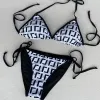 2023 أنماط أزياء امرأة متعددة ملابس السباحة رسائل بيكينيز مصمم السباحة طباعة الصيف مثير جودة جودة بدلات الاستحمام S-XL Z8YZ