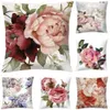 Kussen/Decoratieve Decoratieve Langdurige Fijne Stiksels Machinewasbaar Bloemenpatroon Kussen Case Sham Hotel R230629