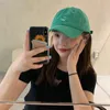 Ball Caps Foux Baseball Summer Women Letter Embroidery Cute Designer Adjustable Black Fashion Sun Hat Korea Style 230629