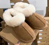 Winter Frauen Fell Hausschuhe Stiefel Mode vollständig geschützt warme Booties Frau Pelz flauschig