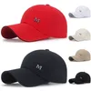 Visors Summer Women Men Cap Cap Solidny kolor sporty na świeżym powietrzu Ed Kilka przeciwsłoneczna długa Brim Oddychająca Regulowana 230627