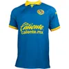 2024 Club America voetbalshirts liga mx HENRY D.VALDES FIDALGO QUINONES 14 15 R.SAMBUEZA 23 24 THUIS WEG Derde maillot slanke spelersversie Voetbal VF43