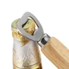 Öffner 1020 Stücke Holzgriff Handheld Barkeeper Flaschenöffner Bier Soda Wein Glas Kappenöffner Bar Küchenwerkzeuge Kreative 230628