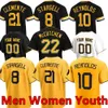 2023 Custom 22 McCutchen 21 Roberto Clemente Tröjor 32 Henry Davis Starling Marte Francisco Cervelli Kent Tekulve CHRIS ARCHER Gregory Polanco Baseball