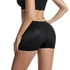 Yoga Outfit Women Padded Push Up Panties BuLifter Shaper Fake Ass Buttocks Hip Pads Invisible Control Briefs Underwear Lingerie