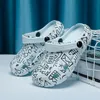 Bambini cartoni simpatici per bambini muli ostricate estate croc giardino pantofole sandali caverne buca scarpe per bambini per ragazzi flip flop 230628